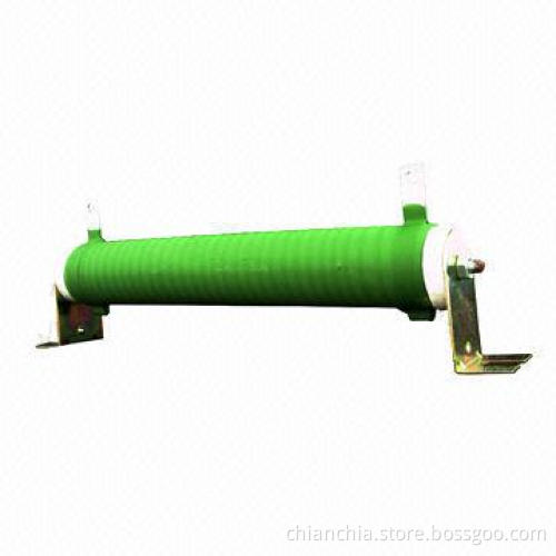 Non-flammable Flat Wire Wound Resistor, Strong Terminals of 4.5-20kg/30-se, Resistance Value